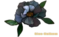 4 014 rosa blaue blume