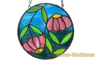 4 018 rosa blumen petrol