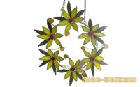 4 022 gelb gruener blumenkranz