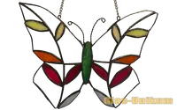 Thumb 2 009 Schmetterling Klarglas Und Bunt