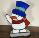 Thumb 9 011 Kleiner Schneemann Mit Hut